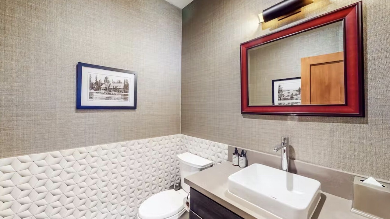 Photo of Bathroom in South Lake Tahoe