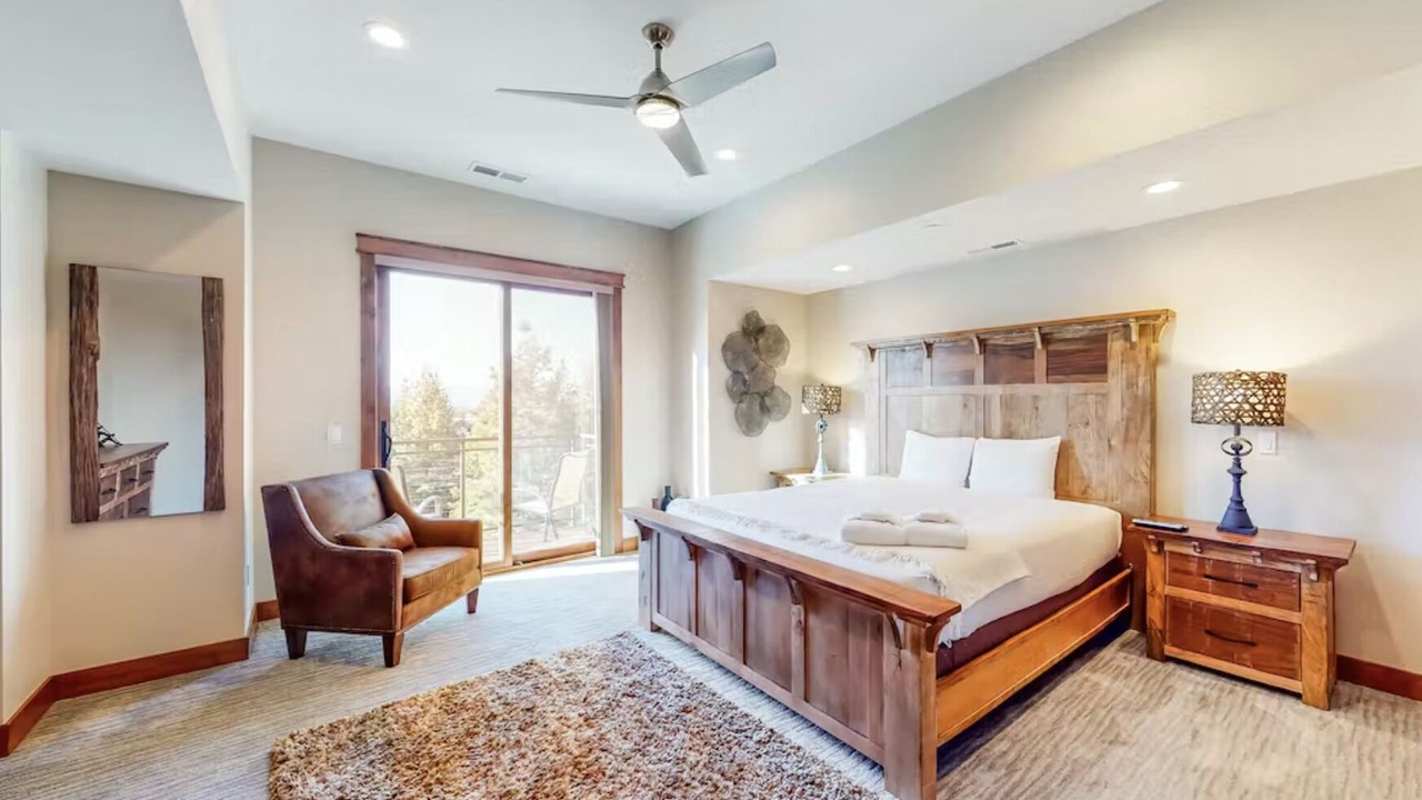 Photo of Bedroom in South Lake Tahoe