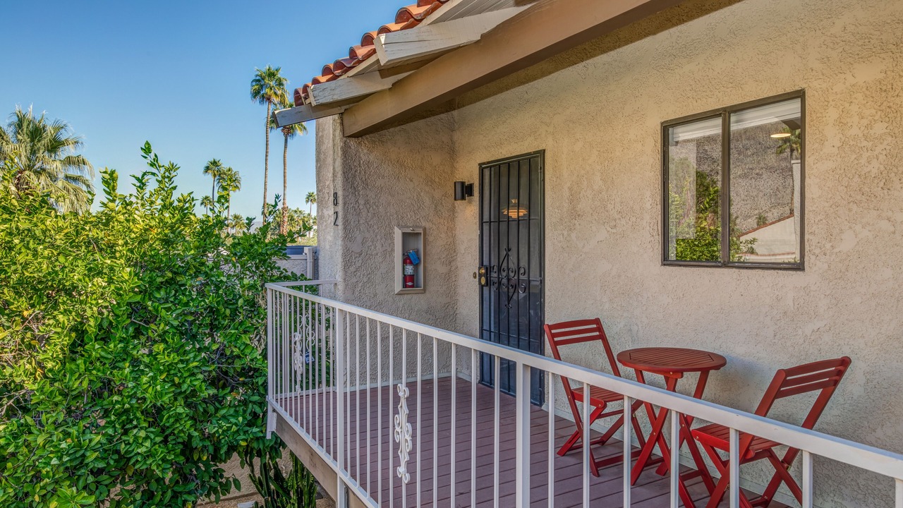 Photo of Patio Balcony in Canyon Corridor