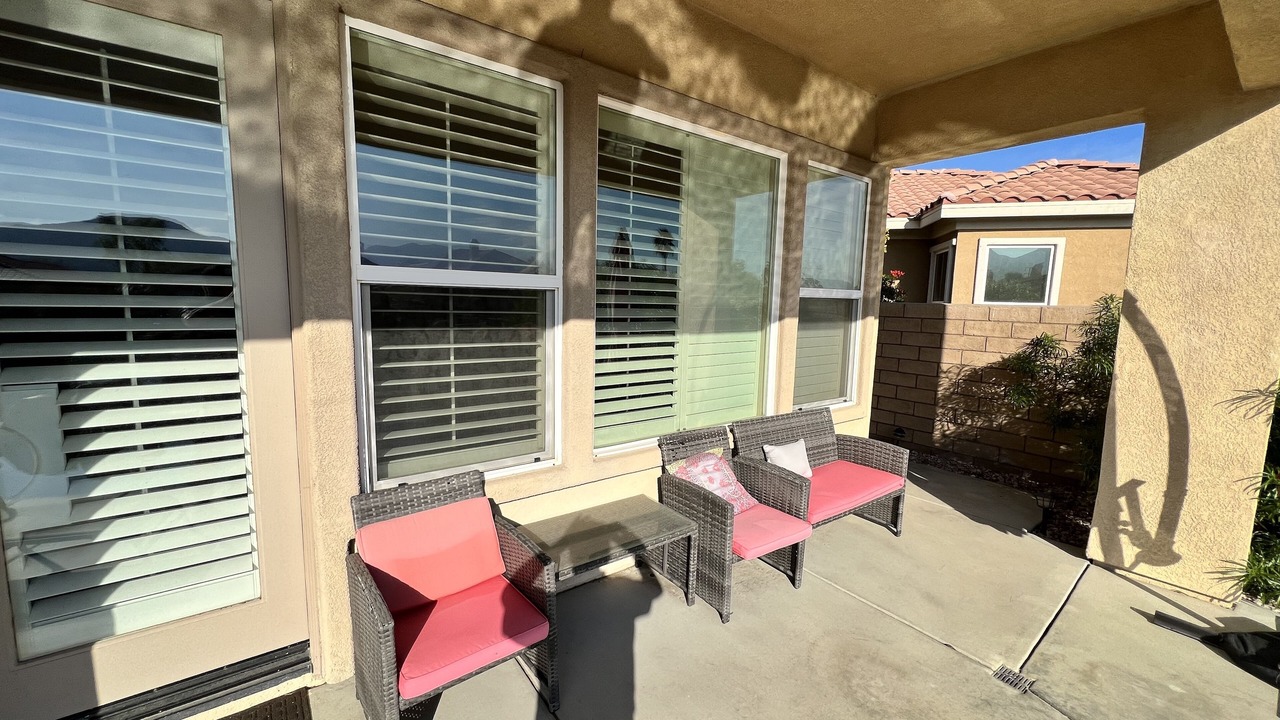 Photo of Patio Balcony in Rancho Mirage