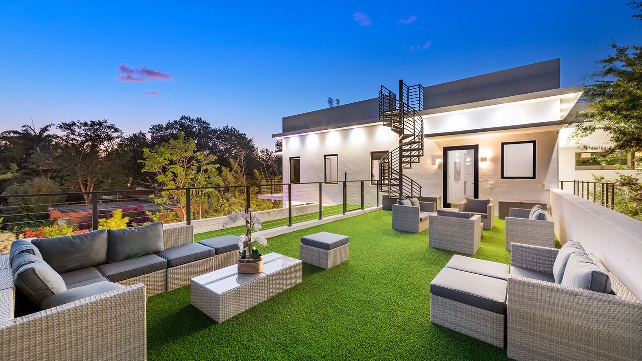 Photo of Patio Balcony in Centennial Hills