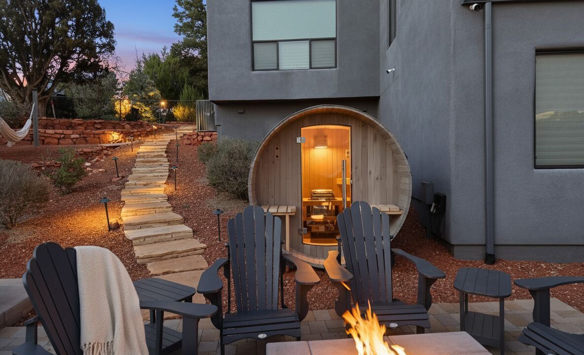 Photo of Patio Balcony in West Sedona