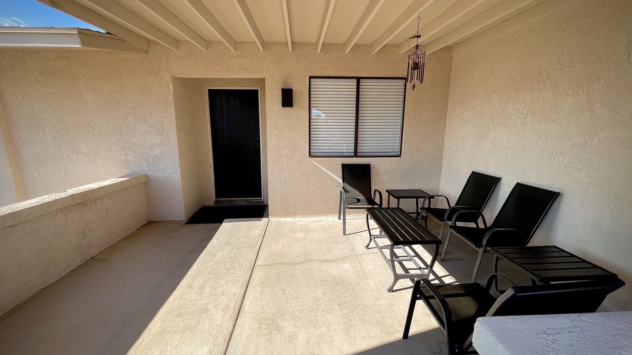 Photo of Patio Balcony in Lake Havasu City