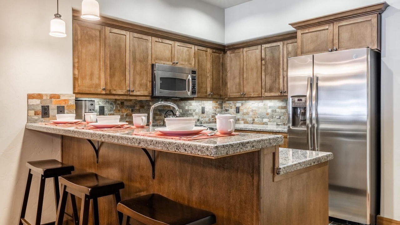 Photo of Kitchen in Woodwinds
