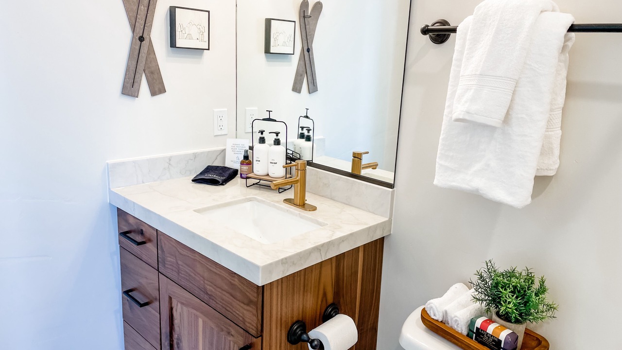 Photo of Bathroom in Mammoth Creek