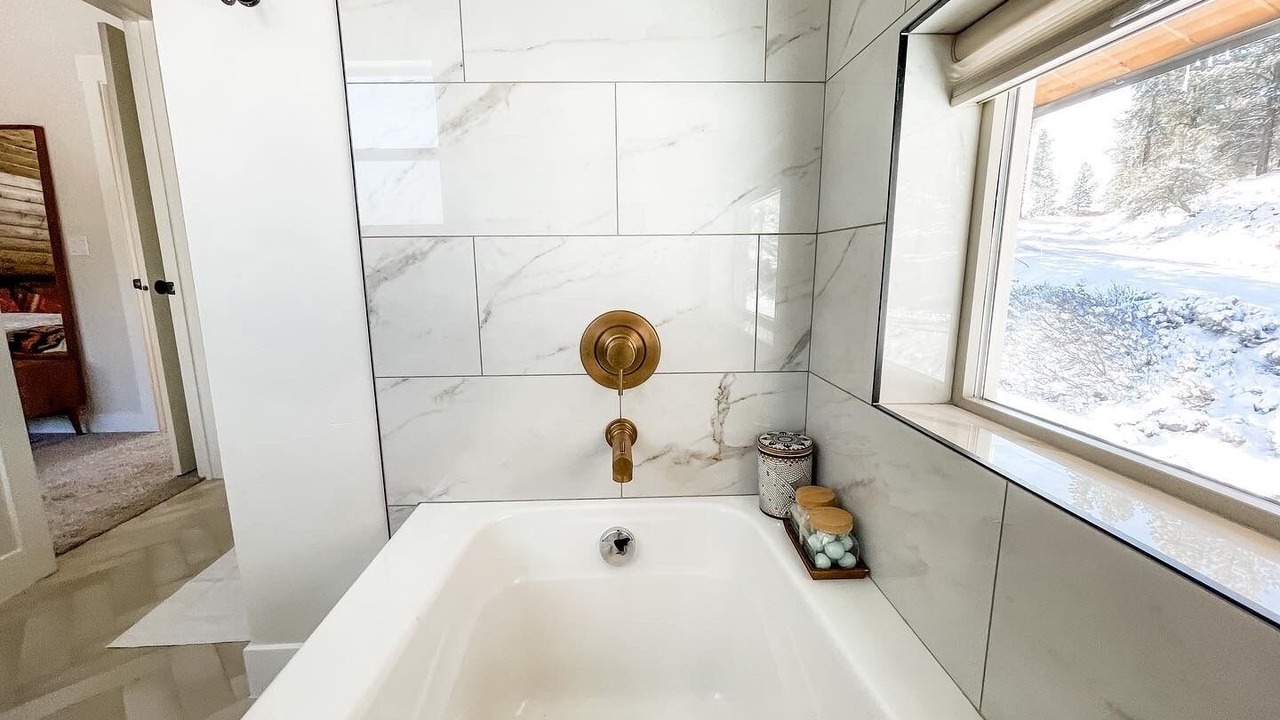 Photo of Bathroom in Mammoth Creek