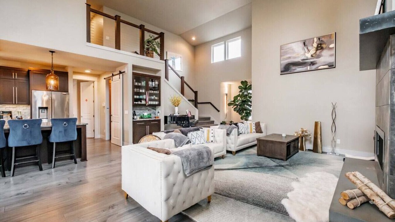 Photo of Livingroom in Central Oregon