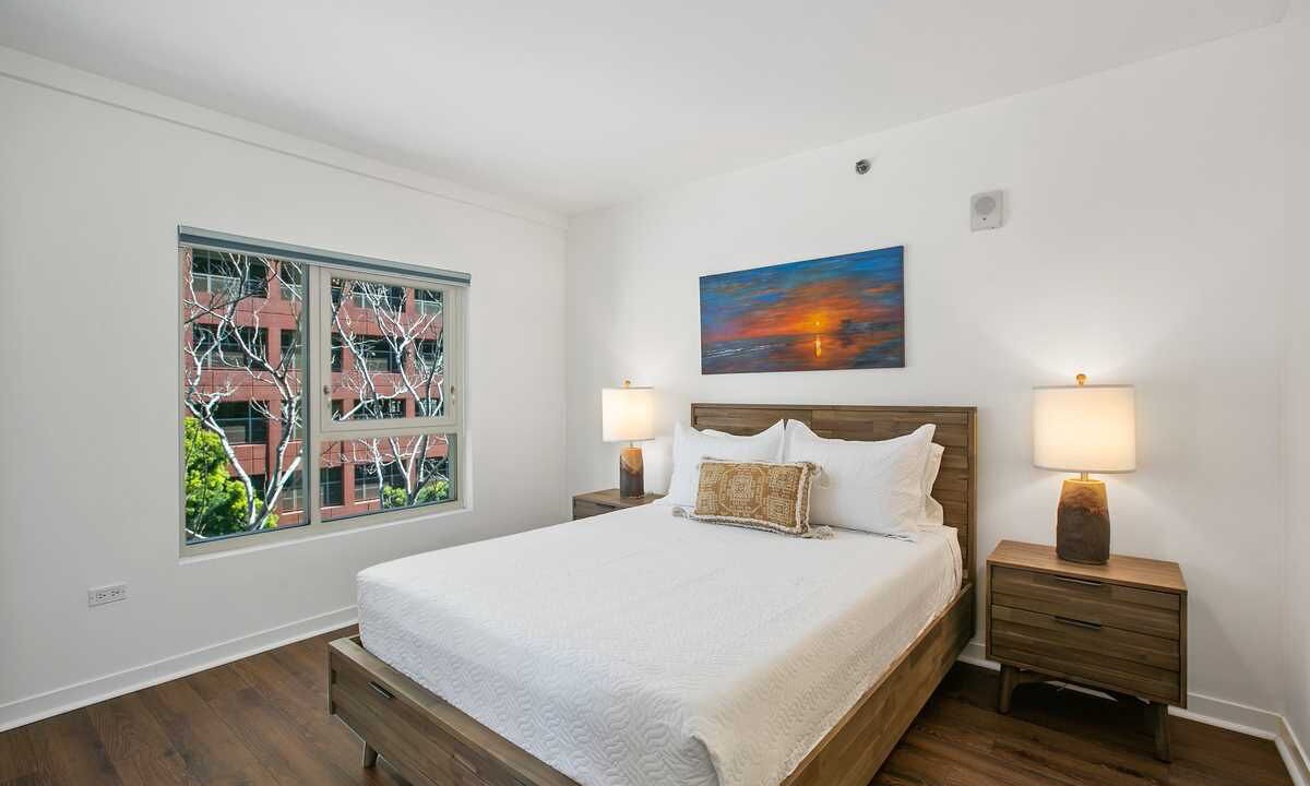 Photo of Bedroom in Downtown San Diego