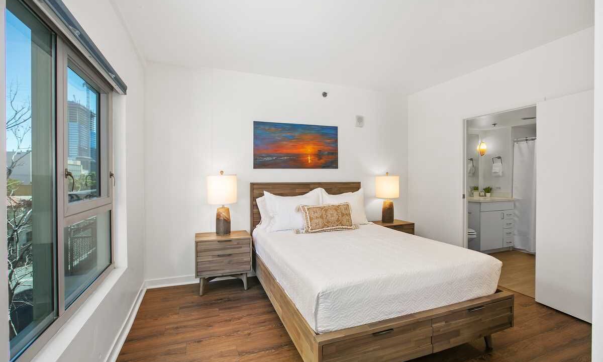 Photo of Bedroom in Downtown San Diego