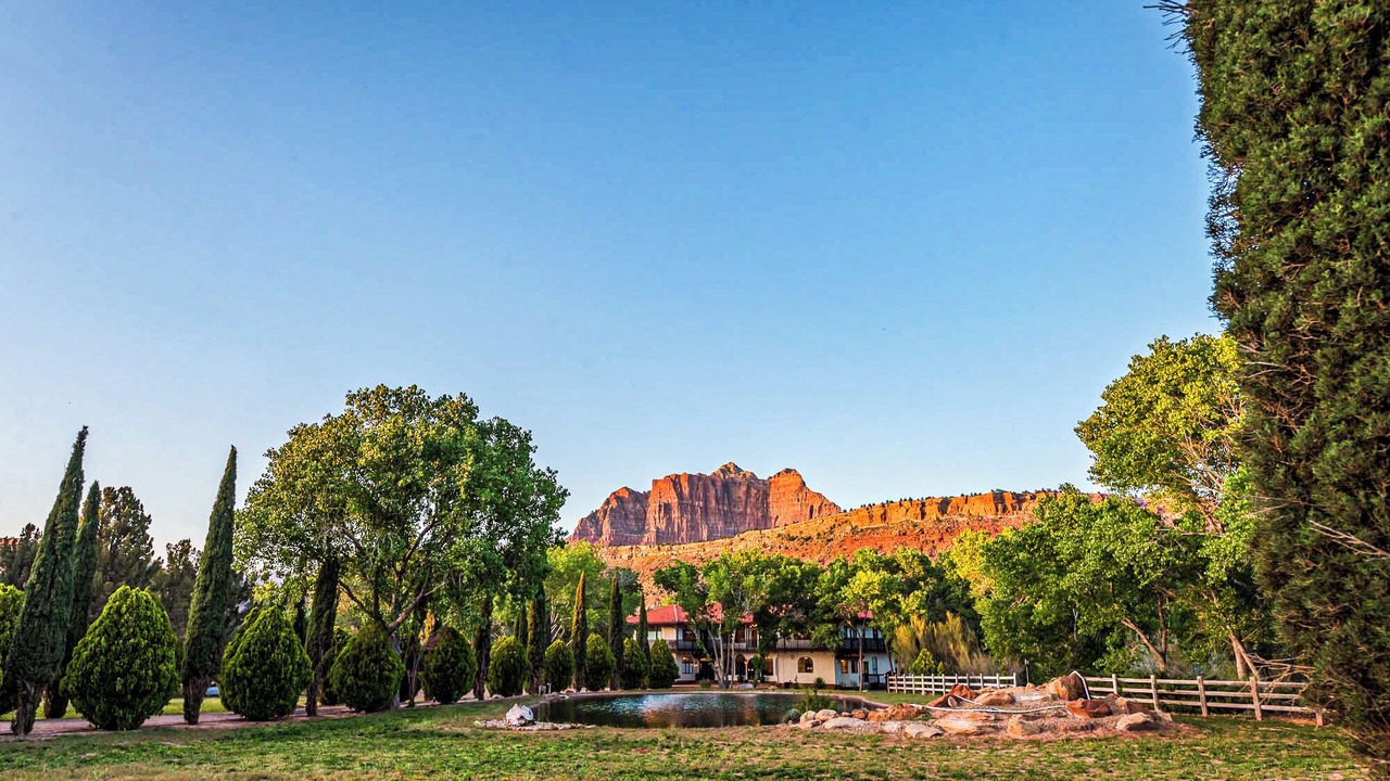 Photo of Outdoor in Zion National Park South Entrance