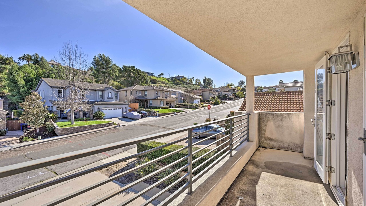 Photo of Patio Balcony in Rancho Bernardo