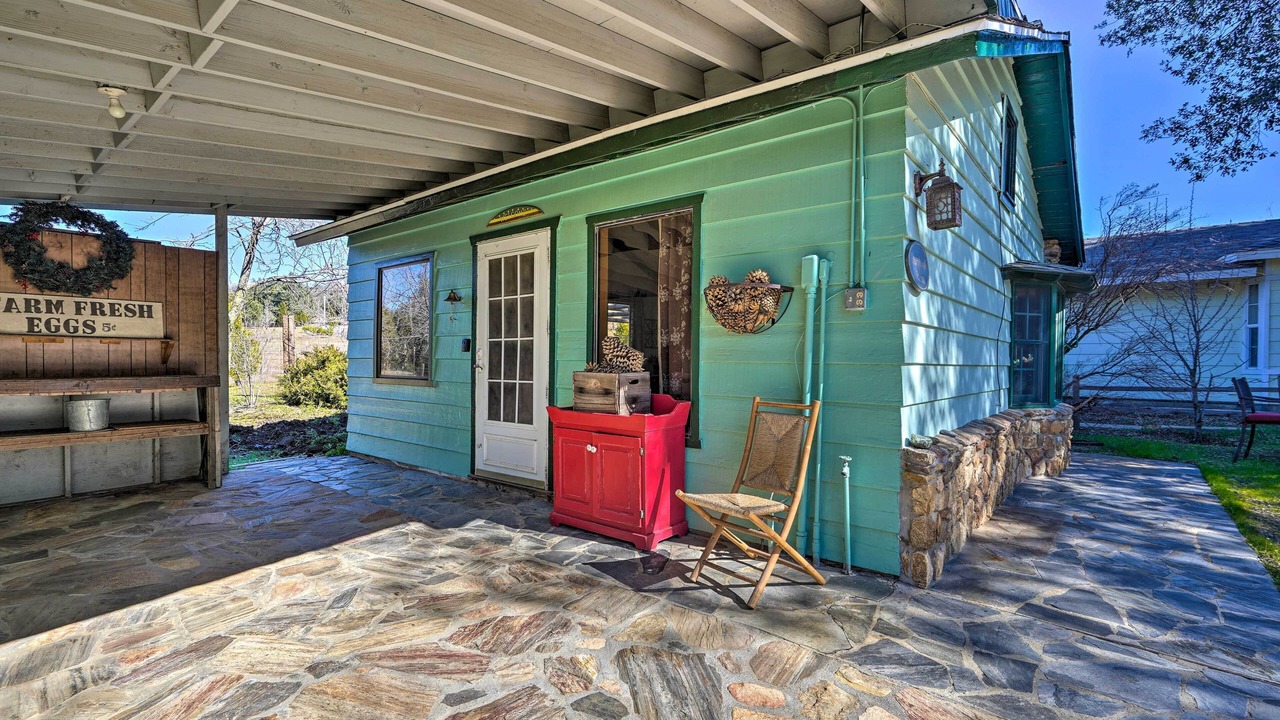 Photo of Patio Balcony in Julian
