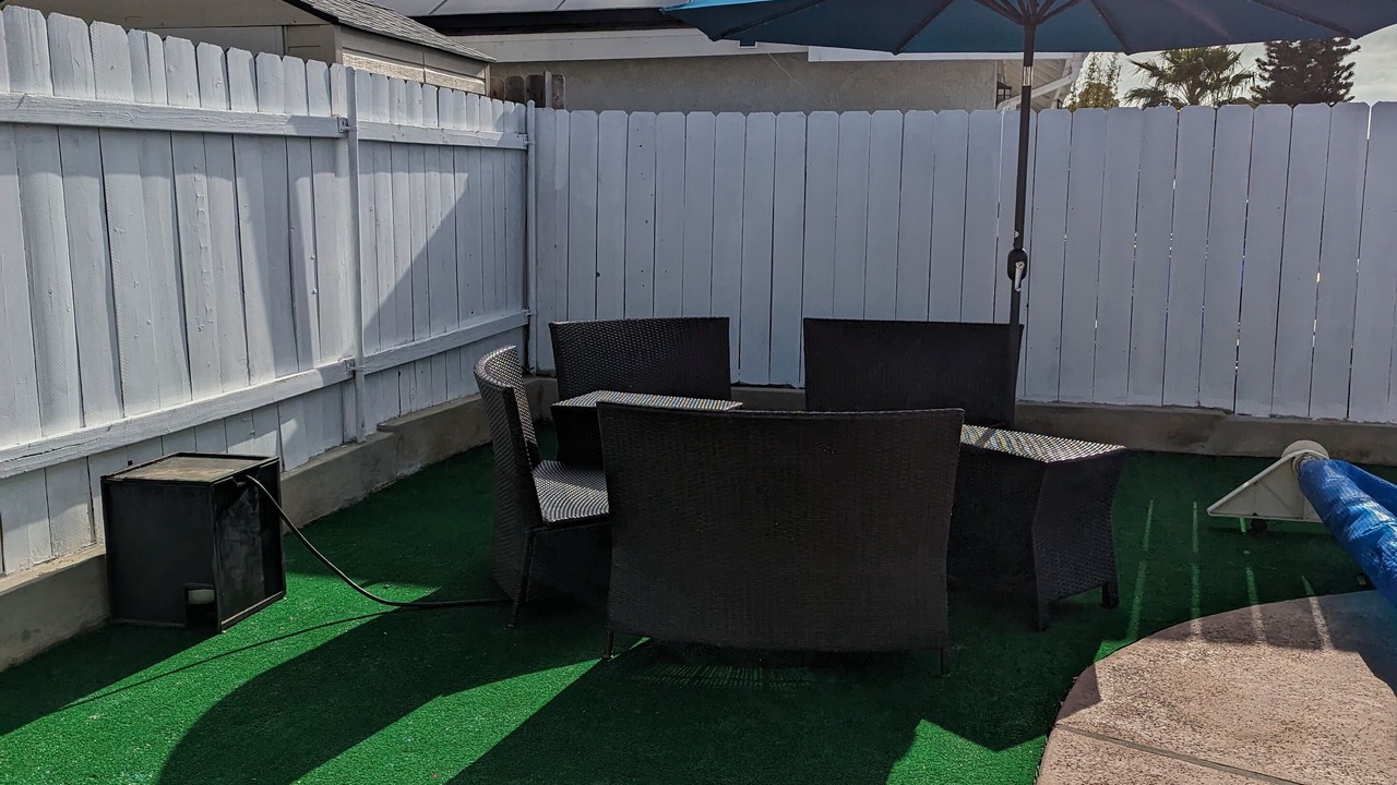 Photo of Patio Balcony in Mira Mesa