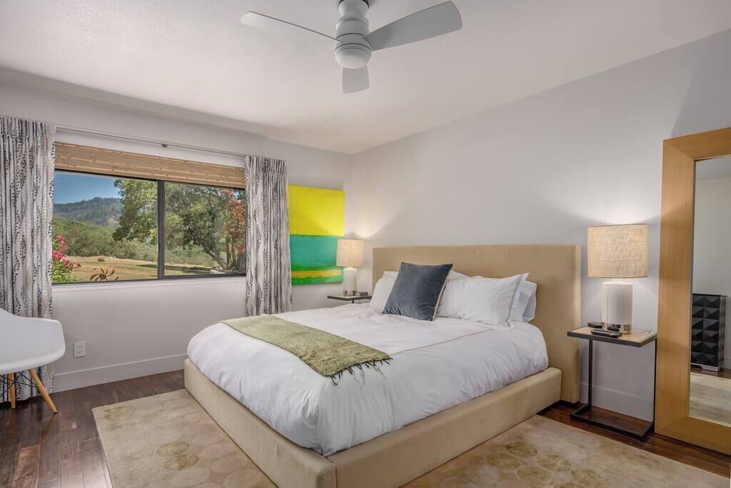 Photo of Bedroom in Calistoga