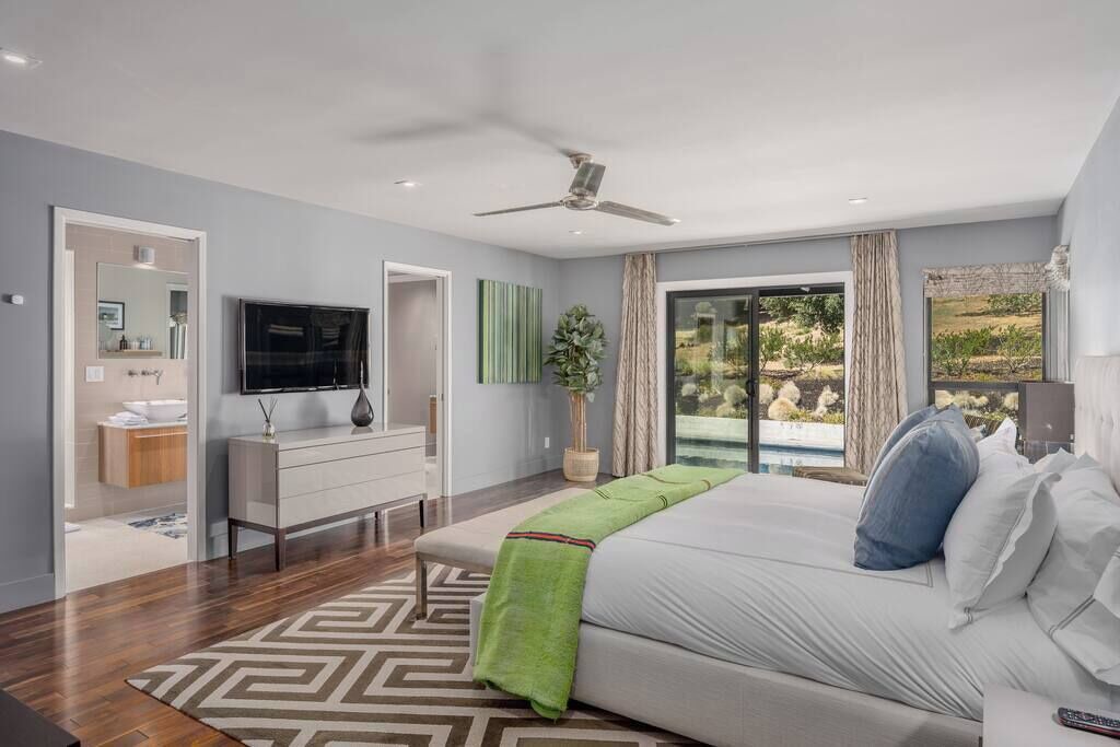 Photo of Bedroom in Calistoga
