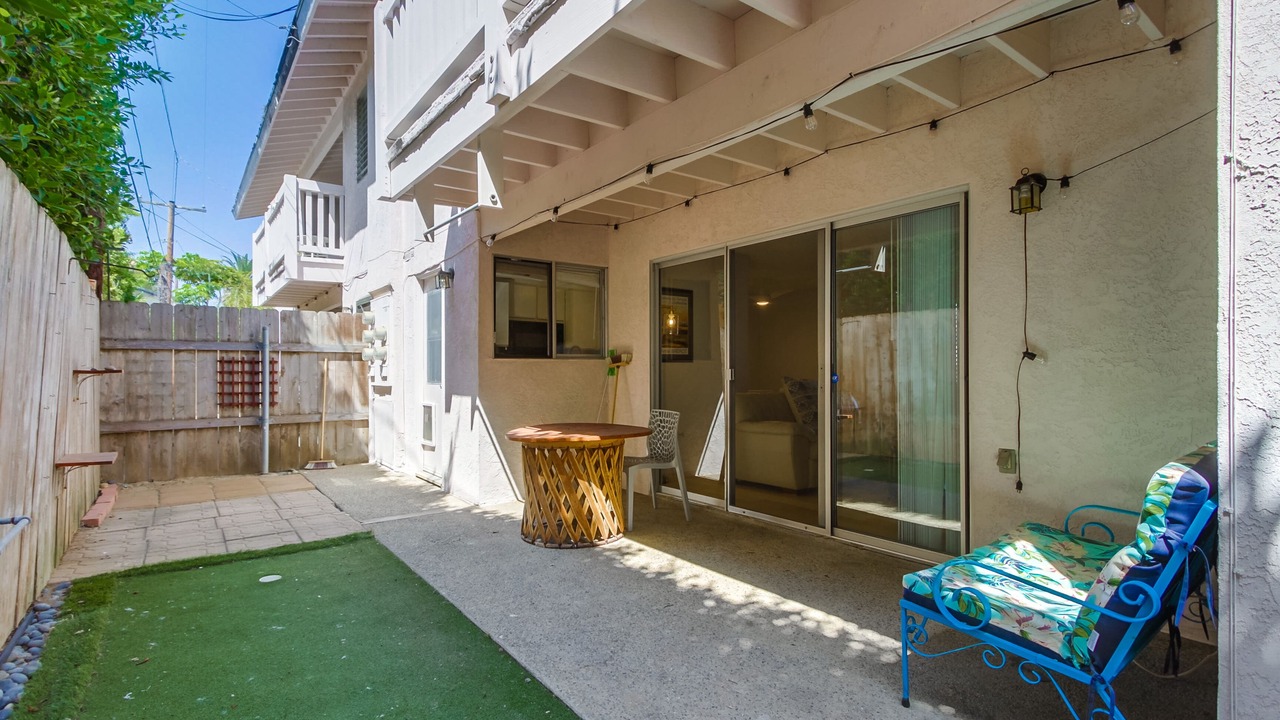 Photo of Patio Balcony in Olde Solana Beach