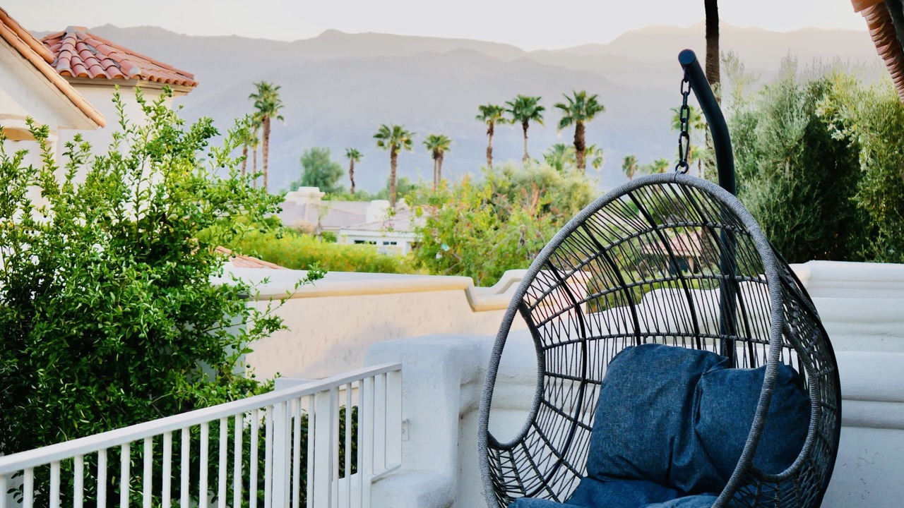 Photo of Patio Balcony in Palm Desert