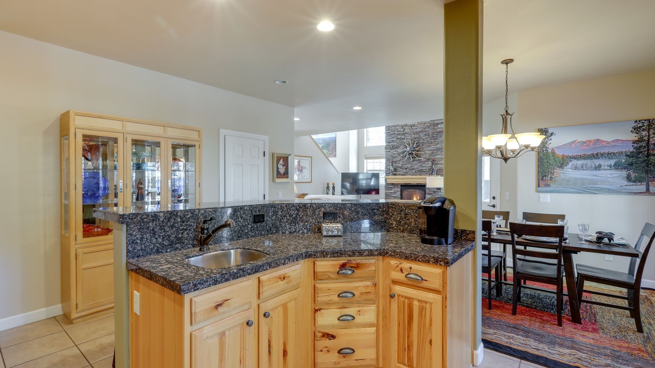 Photo of Kitchen in Ponderosa Trails