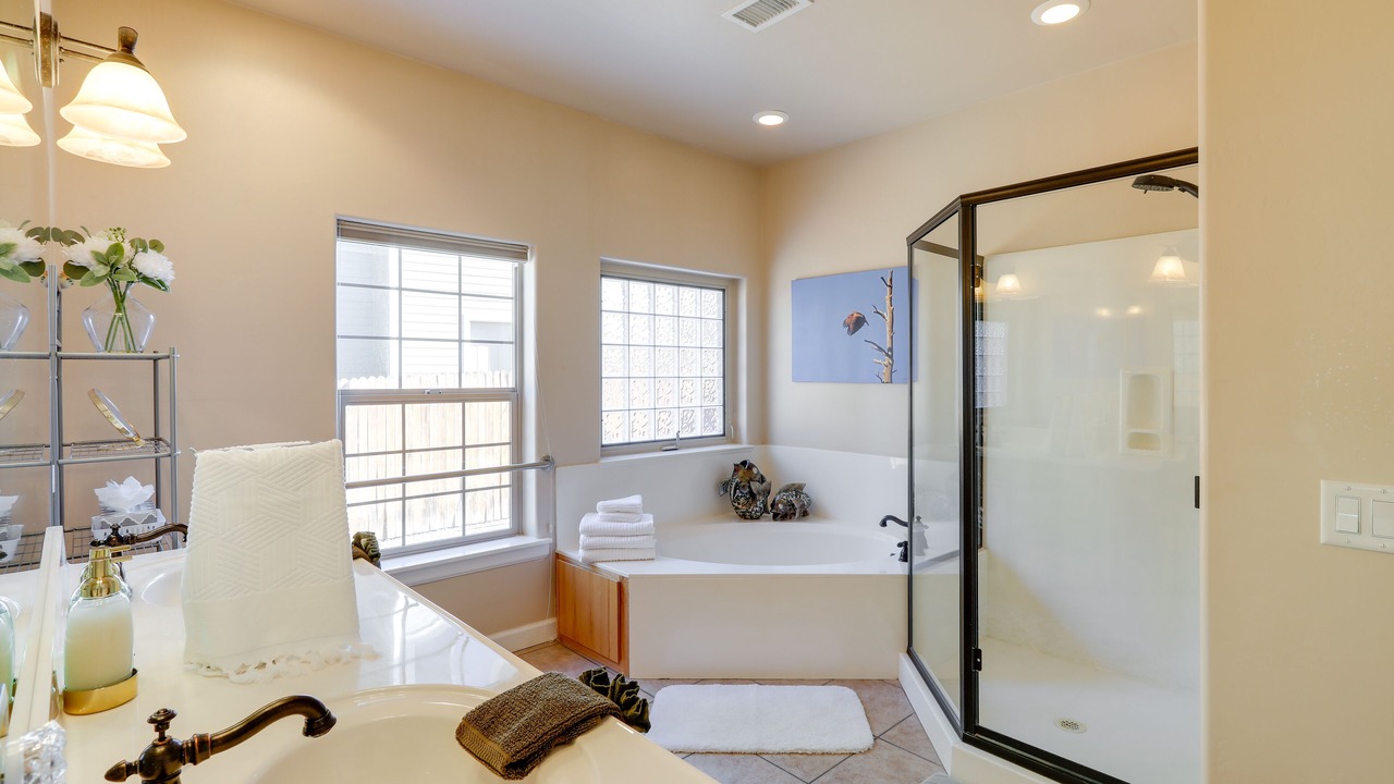 Photo of Bathroom in Ponderosa Trails
