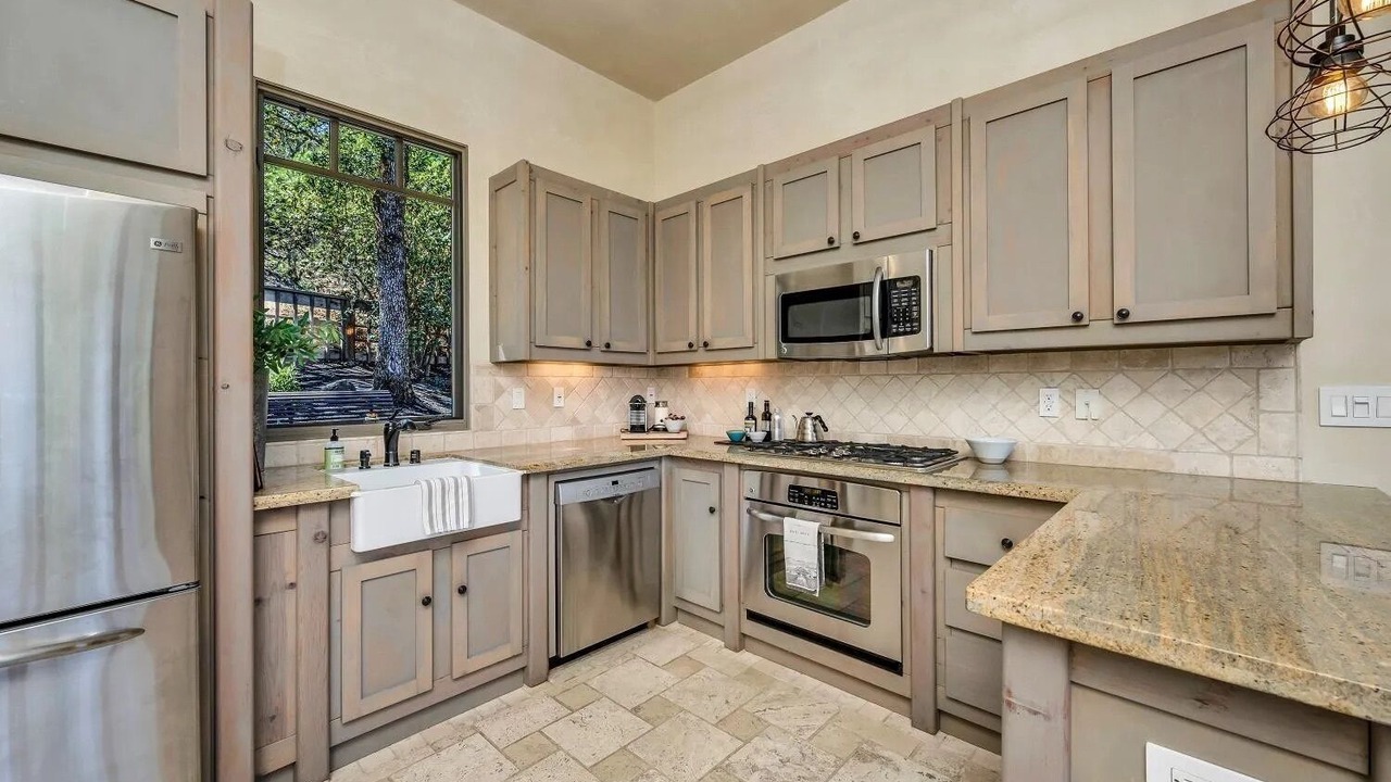 Photo of Kitchen in Calistoga