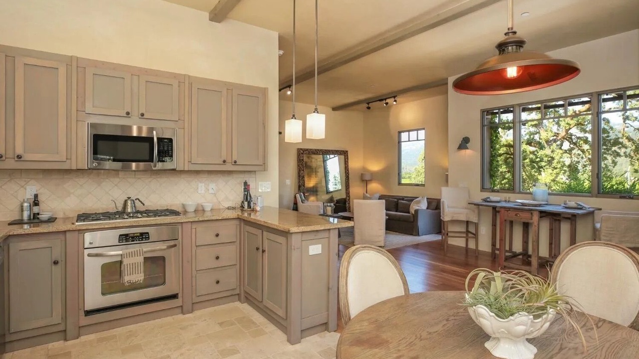 Photo of Kitchen in Calistoga