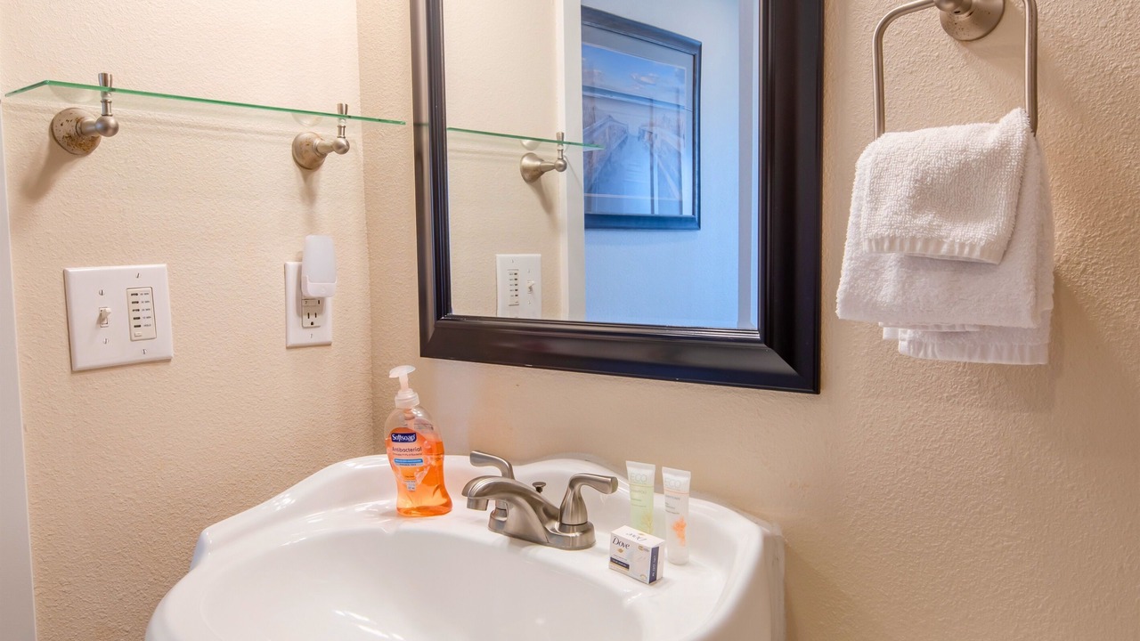 Photo of Bathroom in Rockaway Beach