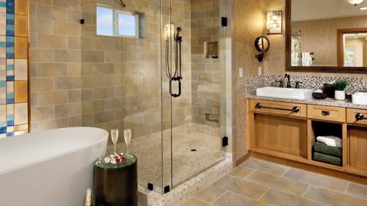 Photo of Bathroom in Lawrence Welk Resort Village