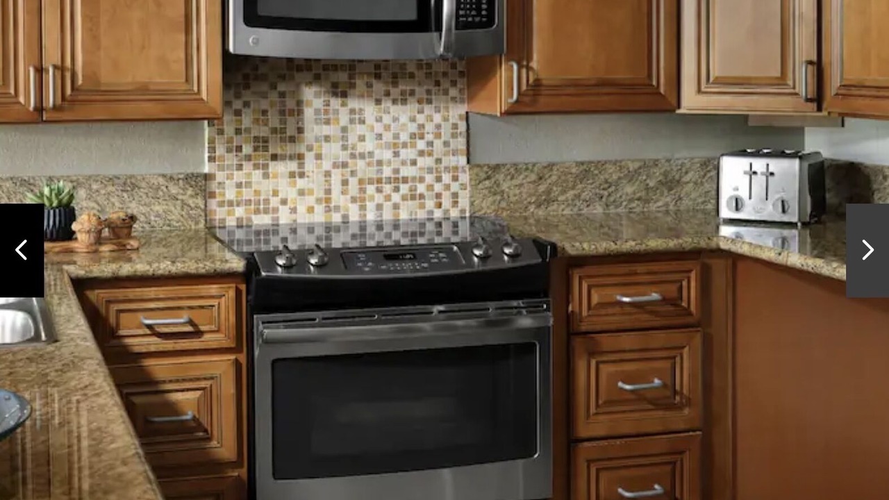 Photo of Kitchen in Lawrence Welk Resort Village