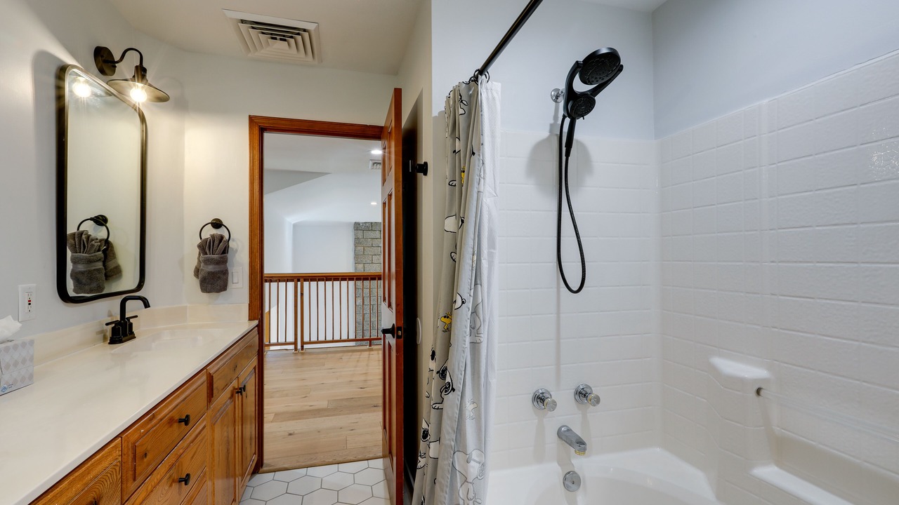 Photo of Bathroom in Swiss Manor