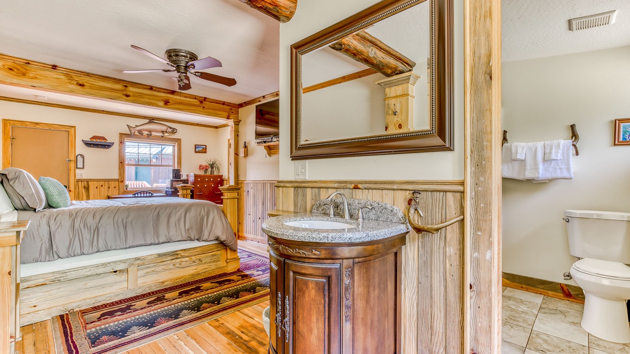 Photo of Bathroom in White Salmon