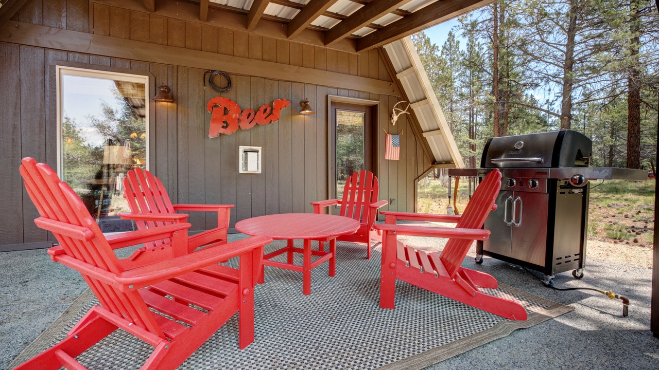 Photo of Patio Balcony in Sisters
