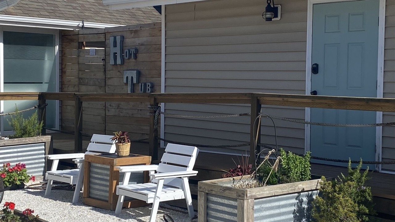 Photo of Patio Balcony in Ocean Shores