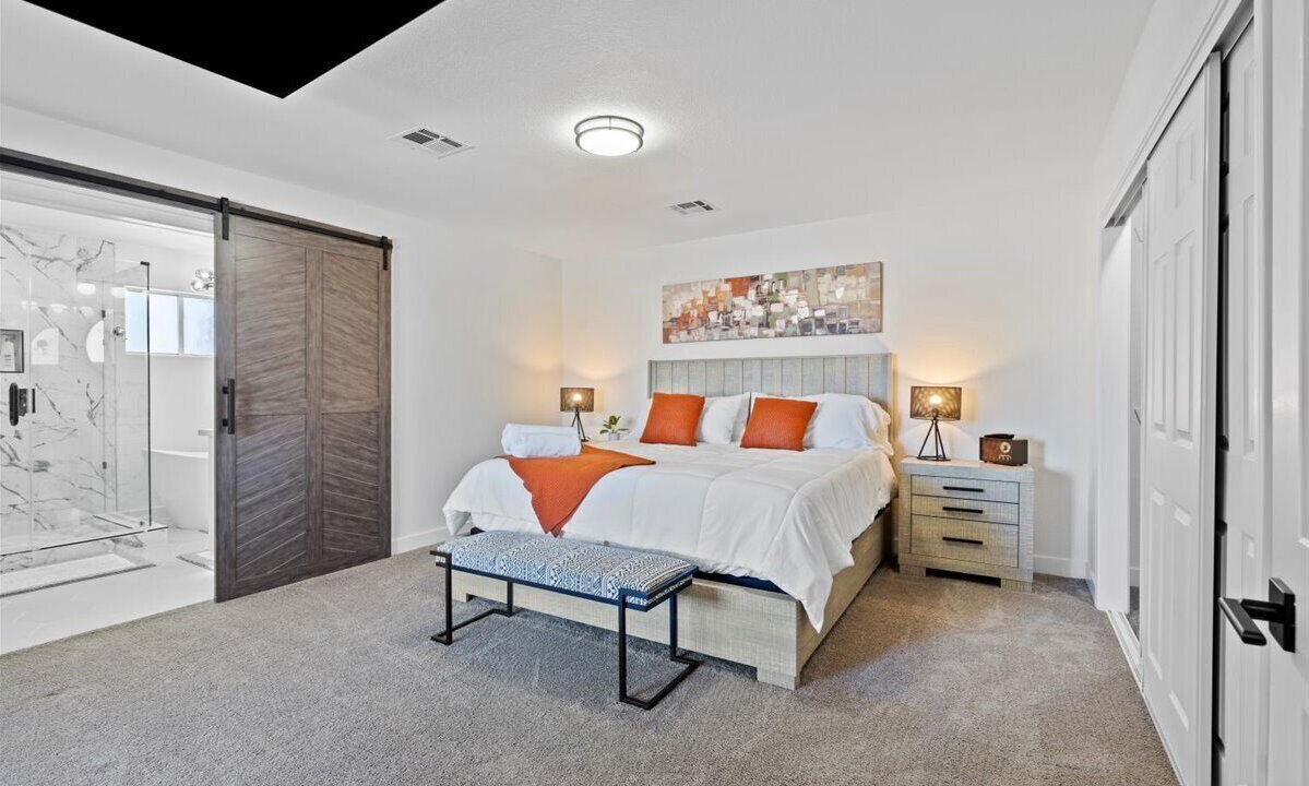 Photo of Bedroom in Monarch Estates
