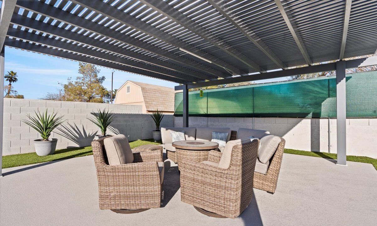 Photo of Patio Balcony in Monarch Estates