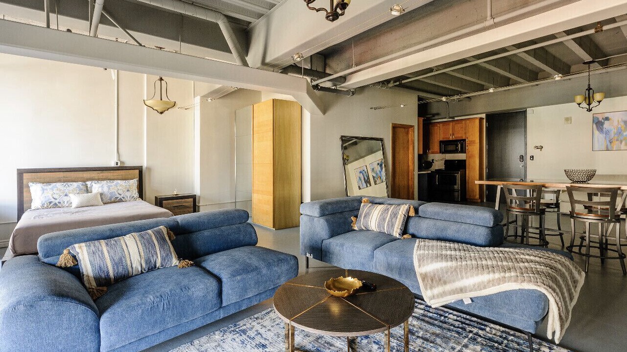 Photo of Livingroom in Downtown Los Angeles
