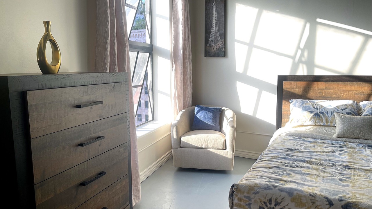 Photo of Bedroom in Downtown Los Angeles