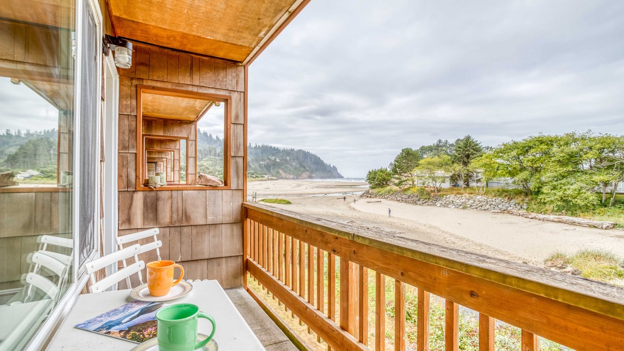 Photo of Patio Balcony in Neskowin