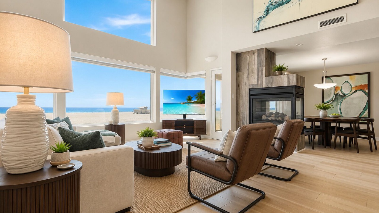Photo of Livingroom in Hollywood Beach