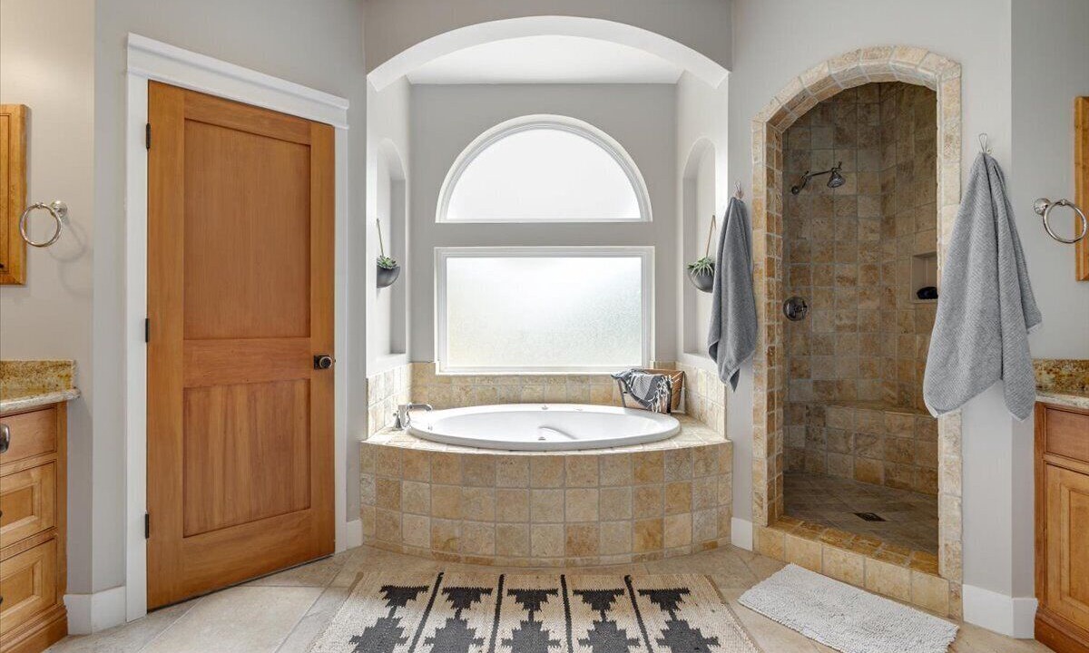 Photo of Bathroom in Calistoga