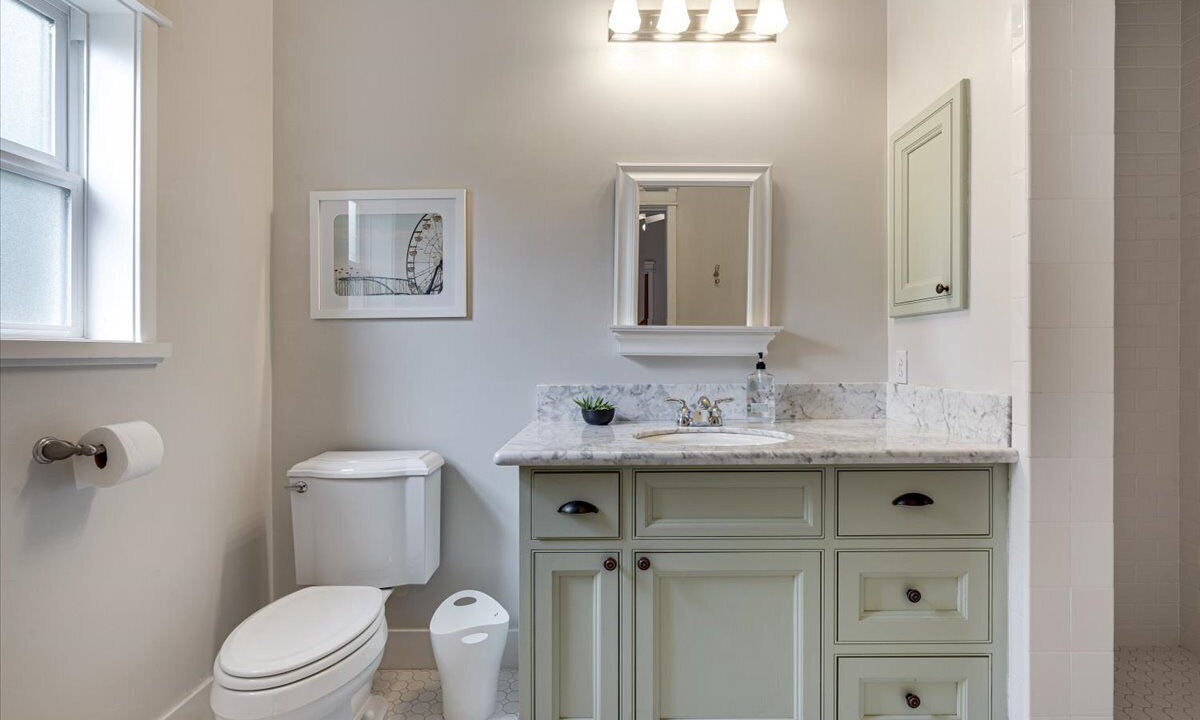 Photo of Bathroom in Calistoga