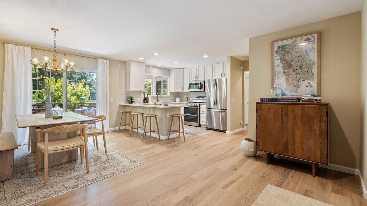 Photo of Kitchen in Calistoga