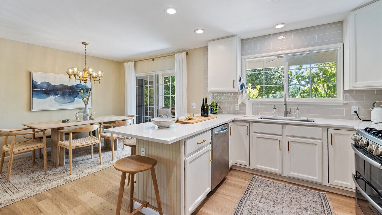 Photo of Kitchen in Calistoga