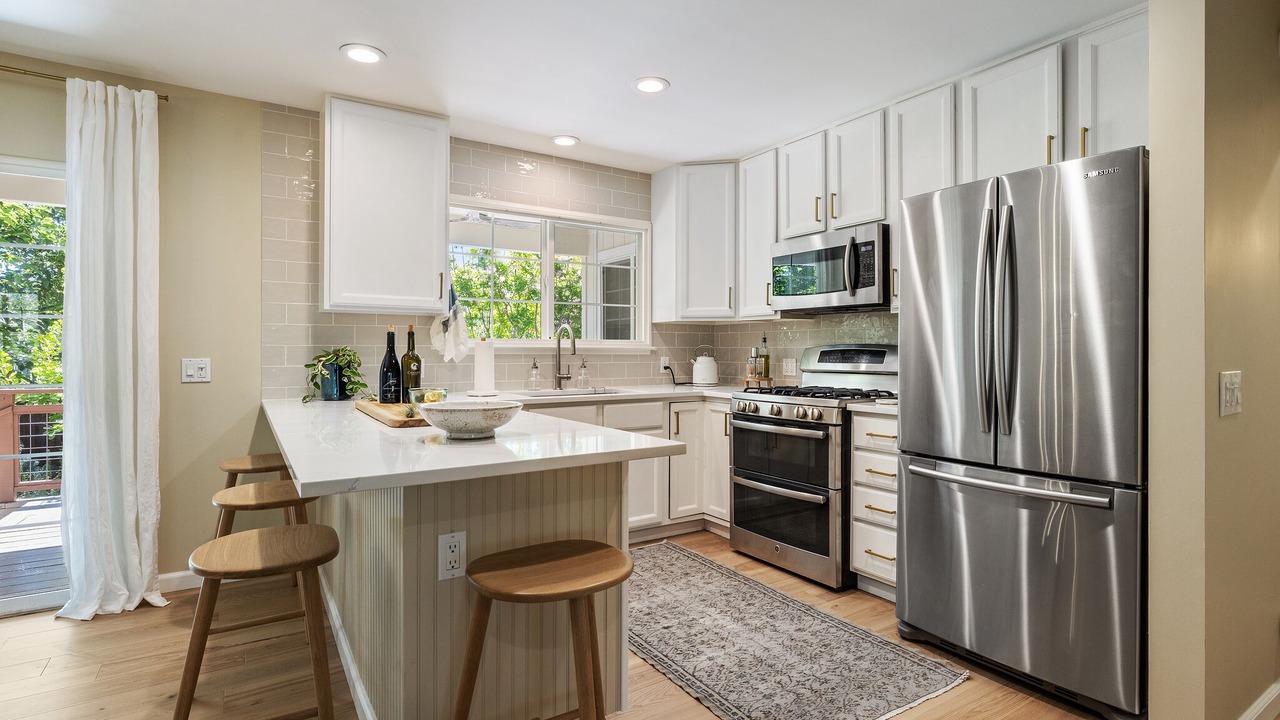 Photo of Kitchen in Calistoga