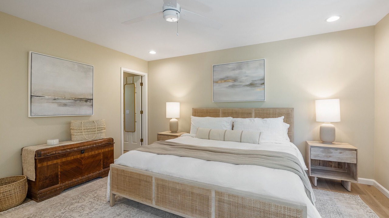 Photo of Bedroom in Calistoga