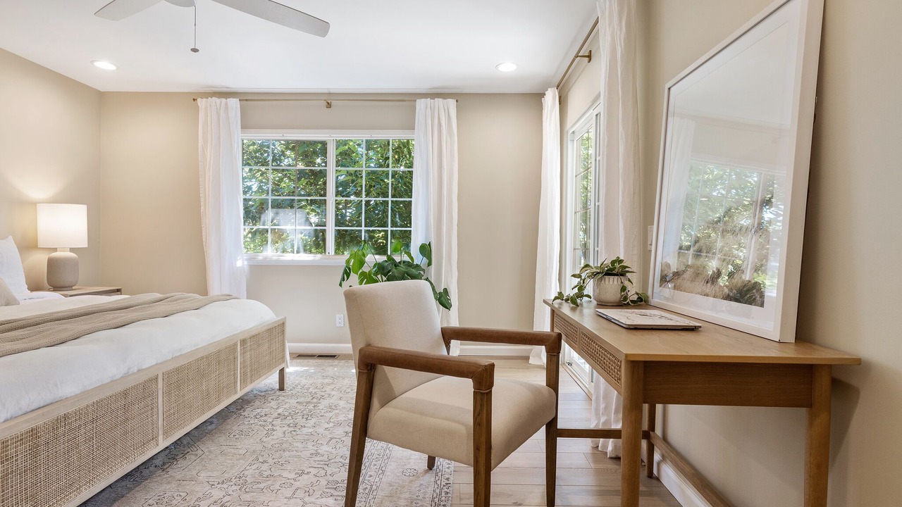 Photo of Bedroom in Calistoga