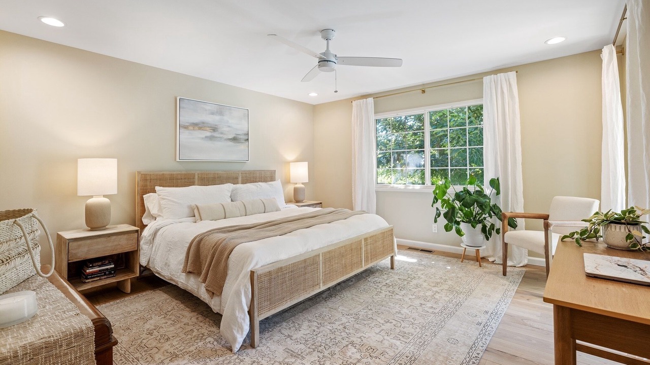 Photo of Bedroom in Calistoga