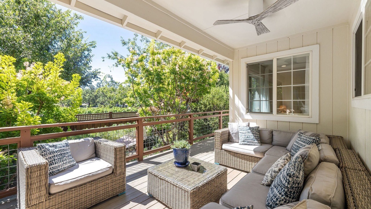 Photo of Patio Balcony in Calistoga