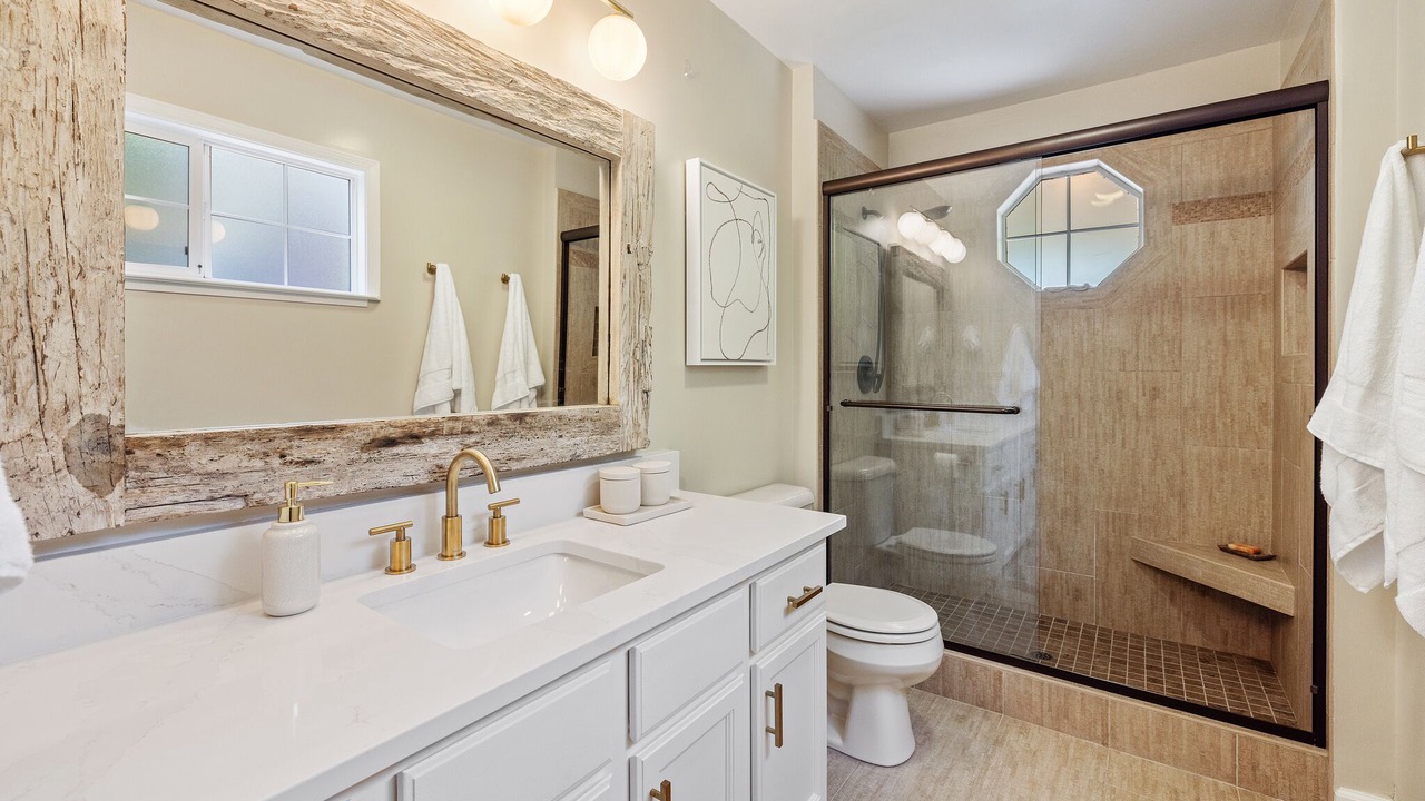 Photo of Bathroom in Calistoga