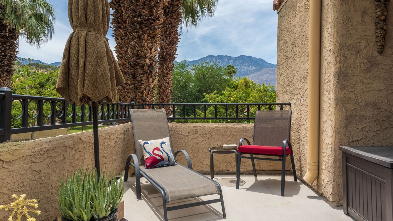 Photo of Patio Balcony in Palm Springs