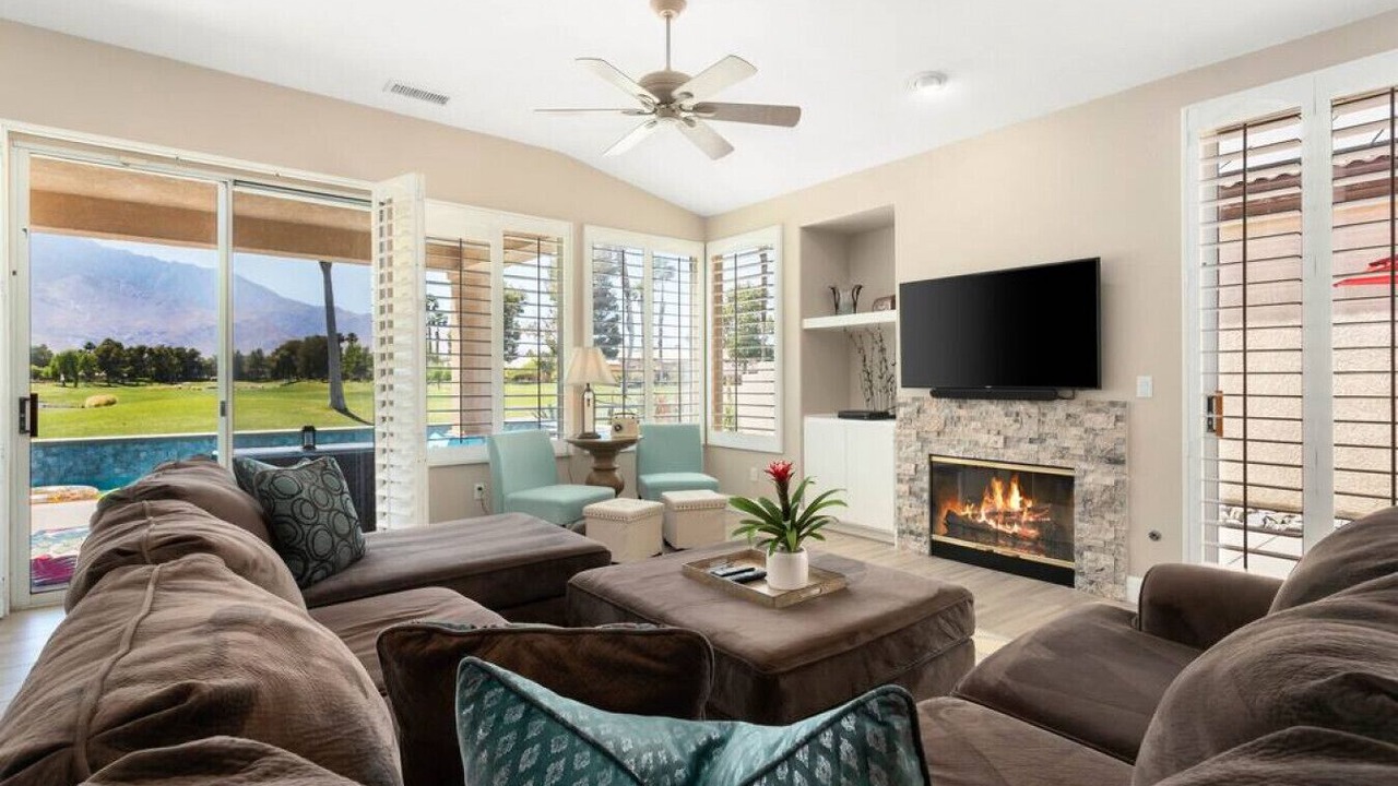 Photo of Livingroom in Palm Springs